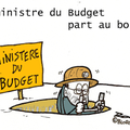 Budget 2009, déficit, Eric Woerth et économie d'échelle.