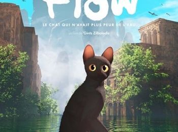 "Flow" de Gints Zilbalodis : Apocalypse flots