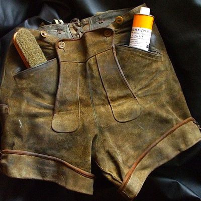 7. Acheter, restaurer et entretenir une Lederhose ancienne.
