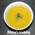 Velouté de courgettes et carottes au Cook’in (ou pas)