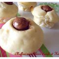 Muffins aux Blancs d'Oeufs et Kinder