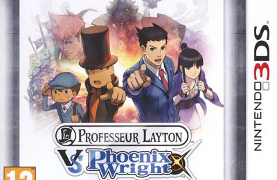 Professeur Layton vs Phoenix Wright: Ace Attorney