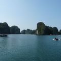 Derniers instants au Vietnam: entre l'île de Cat Ba, baie d'Halong...