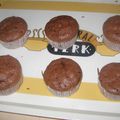 Muffins Poire/Nutella