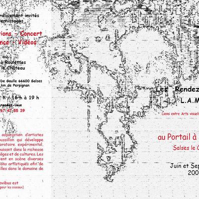 Lora Pevere et Eric Bidault s'exposent à Salses