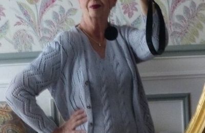 Cardigan pour l'été prochain - taille 40/42
