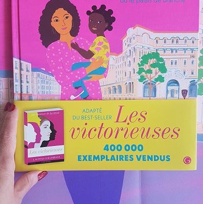 Les Victorieuses Ou Le Palais De Blanche , de Laetitia Colombani | Editions Grasset 