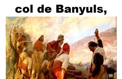 Les batailles du col de Banyuls, la Révolution Française dans le village de Banyuls-sur-Mer