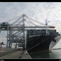 Le CMA CGM CHRISTOPHE COLOMB