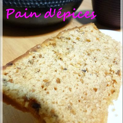 Pain d'épices 