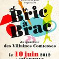 Bric à brac 2012