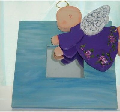 72. Miroir Ange gardien Miroir Ange gardienDécor