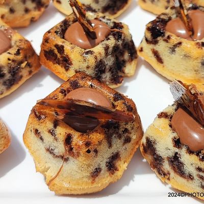 Mini tigrés, mignardises au chocolat (All Cook)