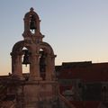 Dubrovnik, Au coucher du soleil