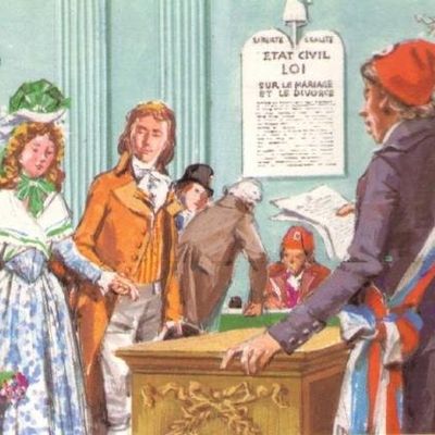 Le 19 janvier 1793 à Nogent-le-Rotrou : certificat de résidence, consentement de mariage de mineurs.