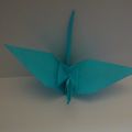 Origami act I : les oiseaux