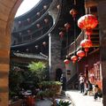 XIAMEN - Intérieur d'un Tulou