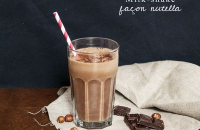 recette // Milk-shake façon nutella (vegan)
