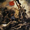 "La liberté guidant le peuple", Eugène Delacroix