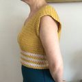 Le top été au crochet - Aglaélaser