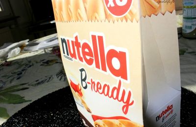 Fan de NUTELLA, voici les B-Ready ! 💕
