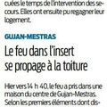 Incendie d'habitation