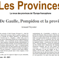 Idée régionale: on en revient presque à regretter l'époque de POMPIDOU...