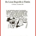 De Léon Degrelle à Tintin