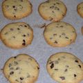 Occupation pour jours pluvieux : Cookies aux pépites de chocolat