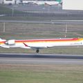 Aéroport-Toulouse-Blagnac :Canadair CL-600-2E25 Regional Jet CRJ-1000 , Air Nostrum , EC-IJR