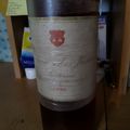 chateau les Justices 1990 sauternes