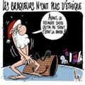 Dessin d'Alex - LES BRAQUEURS N'ONT PLUS D'ÉTHIQUE