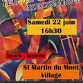 Fête de la musique - St Martin du Mont