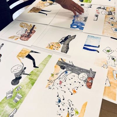 Nouvel album "Les oiseaux"