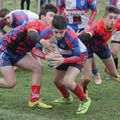 Résultats Cadets et Juniors USQ XV