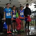 Championnat de l'Aude de cross-country : encore de belles performances du LAC.