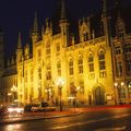 Bruges la nuit : déambulation en diapositives du 29 avril 1993 (2)