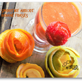 Smoothie Abricot Banane Fraise Battle food #20 Sweet drinks