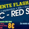 Vente flash pour HAC - Red Star !