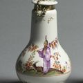 Covered Flask, c. 1720-1723, manufacturer Meissen Porcelain Factory