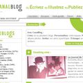 Blog à l'affiche