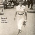 Lettre de Denise à Philippe, Toulon, dimanche 15 mai 1938
