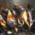 Soupe de moules à la tomate