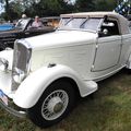 Mably 42 auto -rétro VH 2012 peugeot 401 roadster 1925 1720cm3 