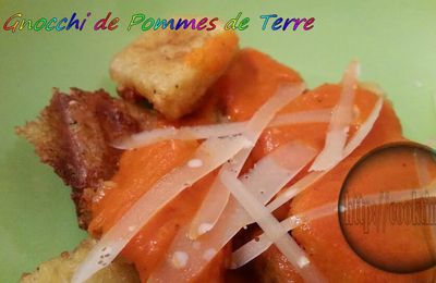 Gnocchi de Pommes de Terre ( au Thermomix )