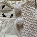 un gilet de berger pour bébé