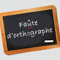 Fâché avec l'orthographe ? Réagissez !