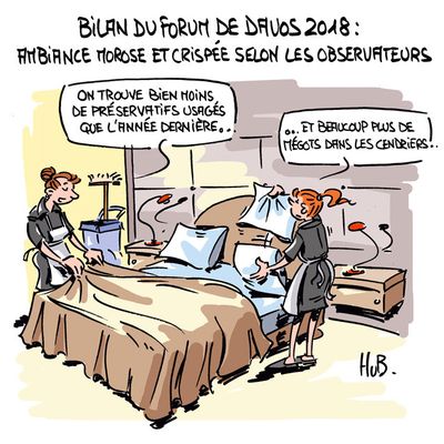 Bilan du forum de Davos 2018