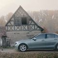 Pub pour la nouvelle Mercedes-Benz