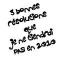 Résolutions 2010...